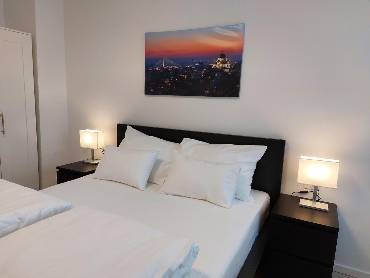 Apartment Vracar Belgrade, St Sava Church Park Exteriér fotografie