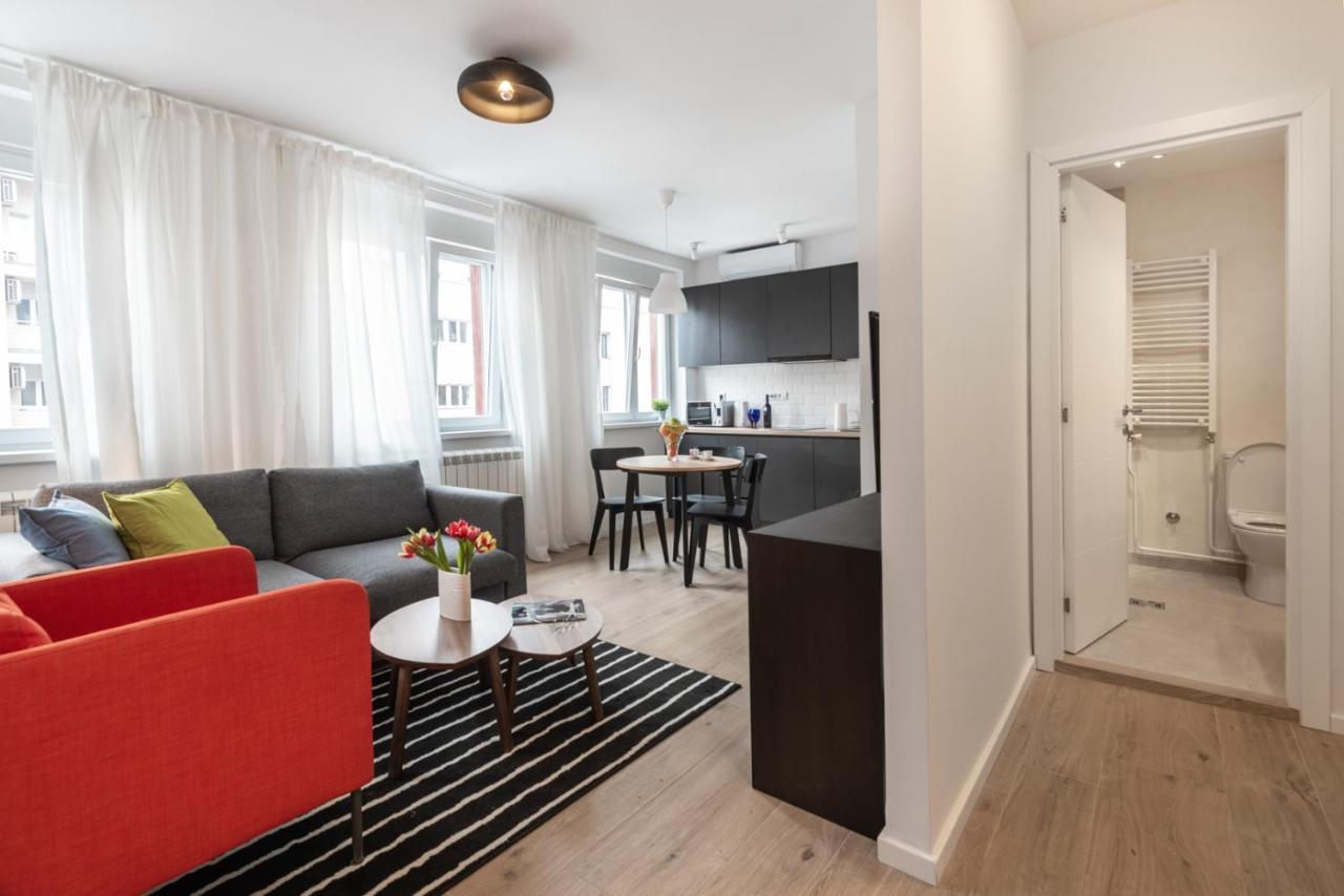 Apartment Vracar Belgrade, St Sava Church Park Exteriér fotografie