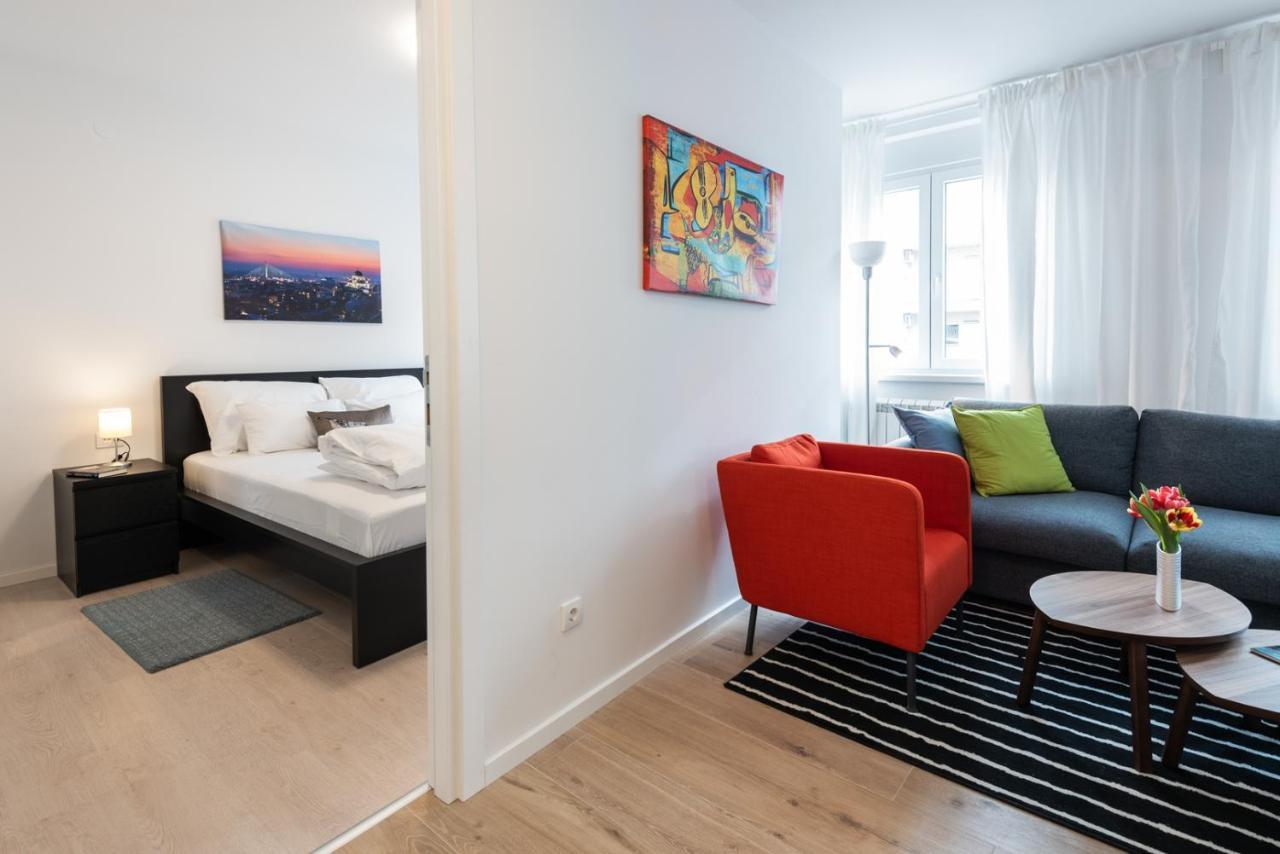 Apartment Vracar Belgrade, St Sava Church Park Exteriér fotografie